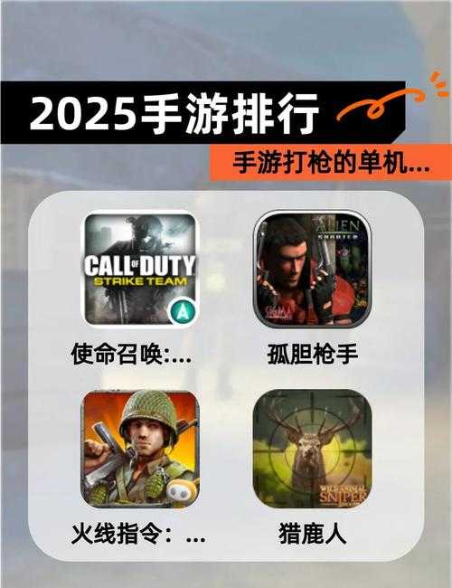 2025年枪战游戏体验全解析 真实战场与自由搭配的完美融合