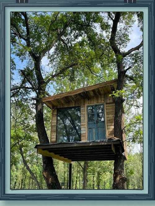 2025年树顶小屋建造手记 在虚拟世界打造理想居所