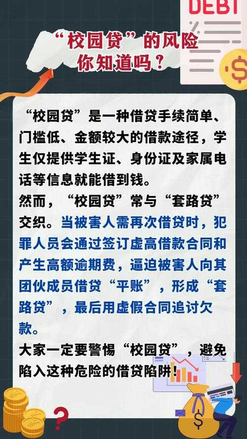 2025年校园防贷指南 真实案例 数据对比的避坑手册