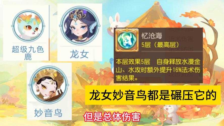 2025年梦幻西游手游龙女法宠实战全解析